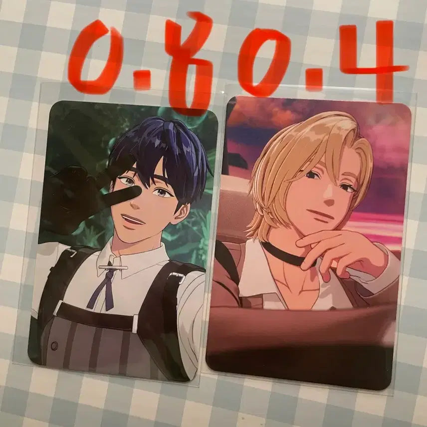 [BUNJANG] PLAVE POB Photocard (Yejun, Noah) - We Love) Lucky Draw / 플레이브 포카 예준 노아 웨포럽 럭드 메이크스타 미공포