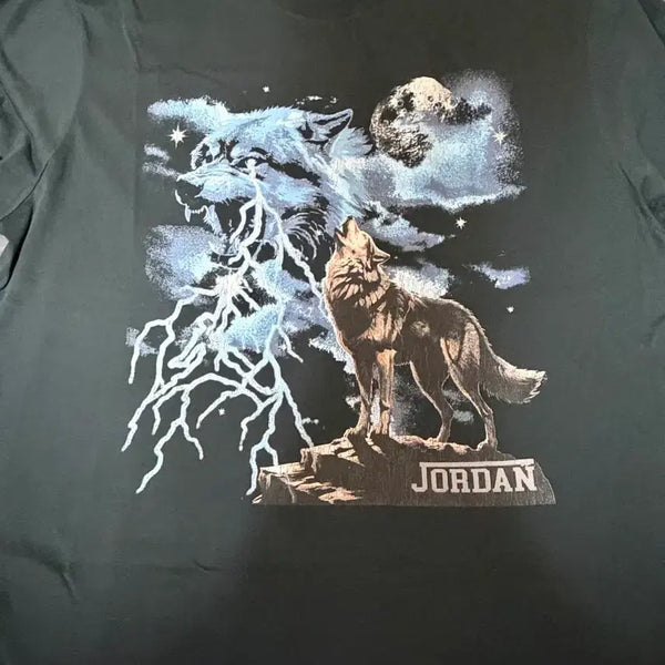 [BUNJANG] Nike Jordan Graphic T-Shirt Black XXL / 나이키 조던 반팔 2xl