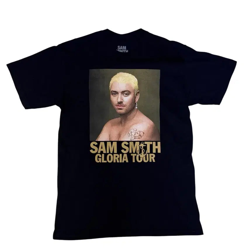 [BUNJANG] Sam Smith Gloria Tour T-Shirt M / 샘스미스 SAM SMITH GLORIA TOUR 티셔츠 M