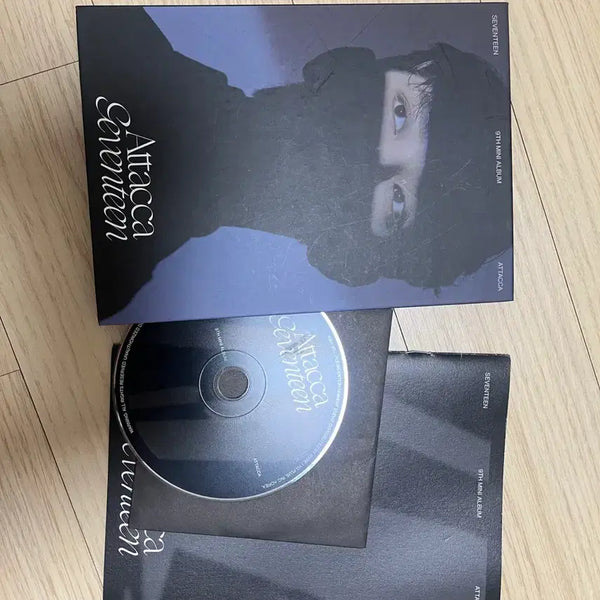 [BUNJANG] Seventeen Attacca Joshua Photocard / 세븐틴 아타카 캐럿반 조슈아