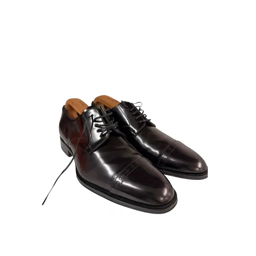 [BUNJANG] Dior Logo Black Loafers Size 40 / 40 / 디올 로고 블랙 로퍼