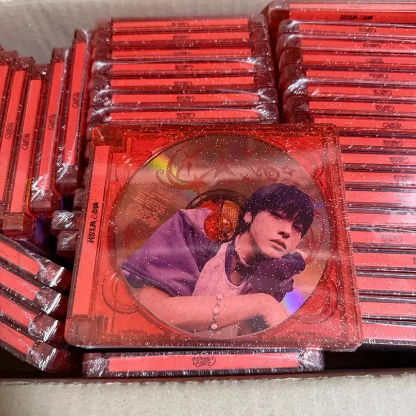 [BUNJANG] NCT WISH Riku Color Jewel Album Individual Version (Sealed) / (미개봉) 엔시티위시 리쿠 컬러 쥬얼 앨범 개인반