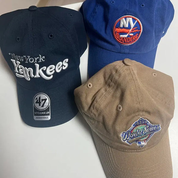 [BUNJANG] 47 Brand MLB New Era Yankees New York Cap / 국내미발매 뉴에라, 47브랜드 mlb볼캡 양키스 뉴욕 모자