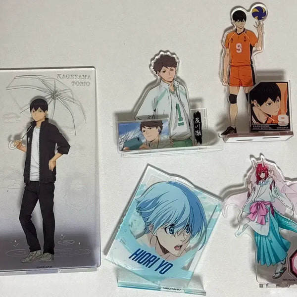 [BUNJANG] Haikyuu!!, Attack on Titan, Blue Lock Merchandise Acrylic Stands, Badges, Keychains, Postcards, Photos / 하이큐 블루록 진격거 굿즈 한 번만 봐주세요ㅜㅜ