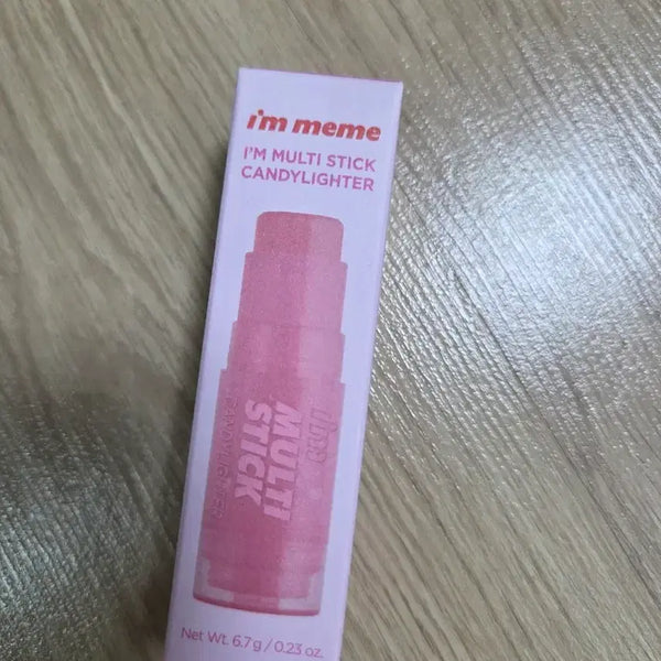 [BUNJANG] I'm Meme I'm Multi Stick Candy Lighter 004 Pinky Bong Bong / 아임미미 아임멀티스틱 캔디라이터 004 핑키봉봉