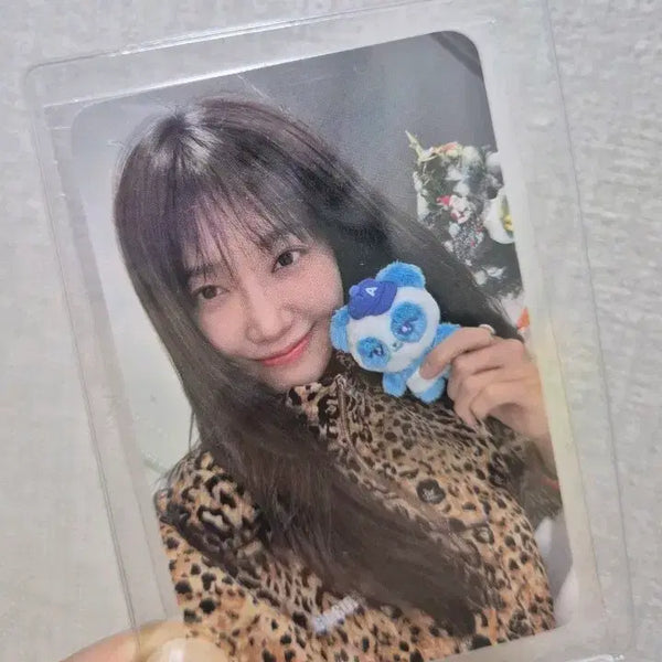 [BUNJANG] Jeong Eunji 'Mgeungdungi' Photocard / 정은지 믕둥이 포토카드
