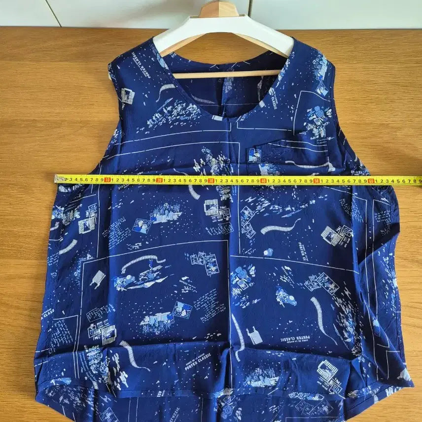[BUNJANG] Porter Classic French Film Rayon Vest / [새제풍] 포터클래식 프렌치 필름 레이온 베스트 3
