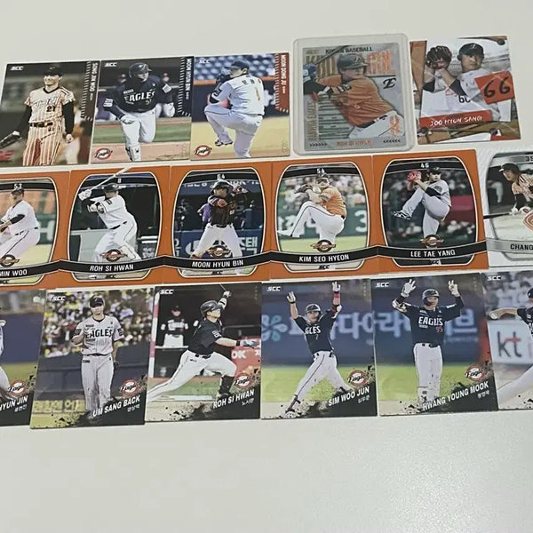 [BUNJANG] Hanwha Eagles KBO Card Bundle Set / 한화이글스 kbo카드 일괄판매