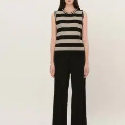 [BUNJANG] Helen Kaminski Morone Linen Pants S Size Black / 헬렌카민스키 모로네 린넨 팬츠 s 사이즈 정품