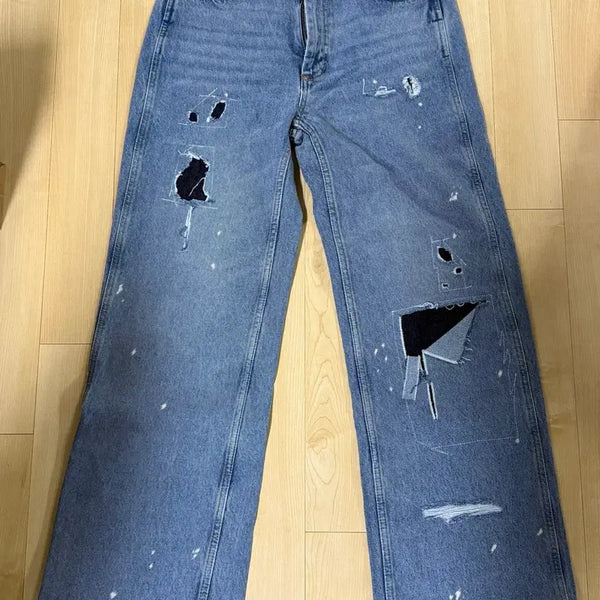 [BUNJANG] Zara x ADER Error Patchwork Jeans / 자라X아더에러 패치워크 진