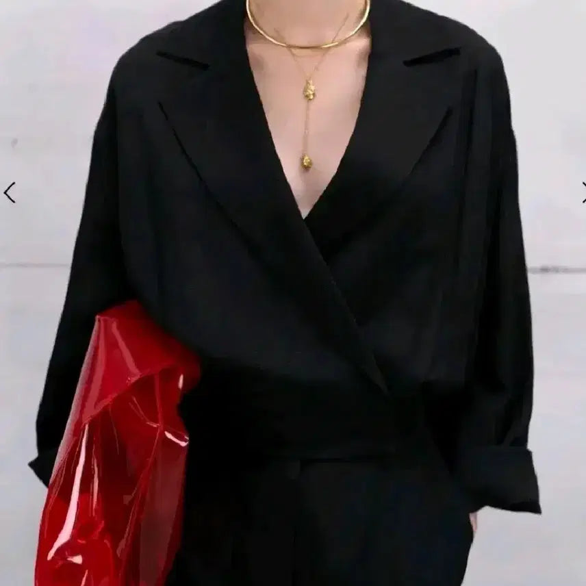 [BUNJANG] orr Minimal Linen Jumpsuit - Black, S / orr 오르 미니멀 린넨 점프수트 - 블랙 , S