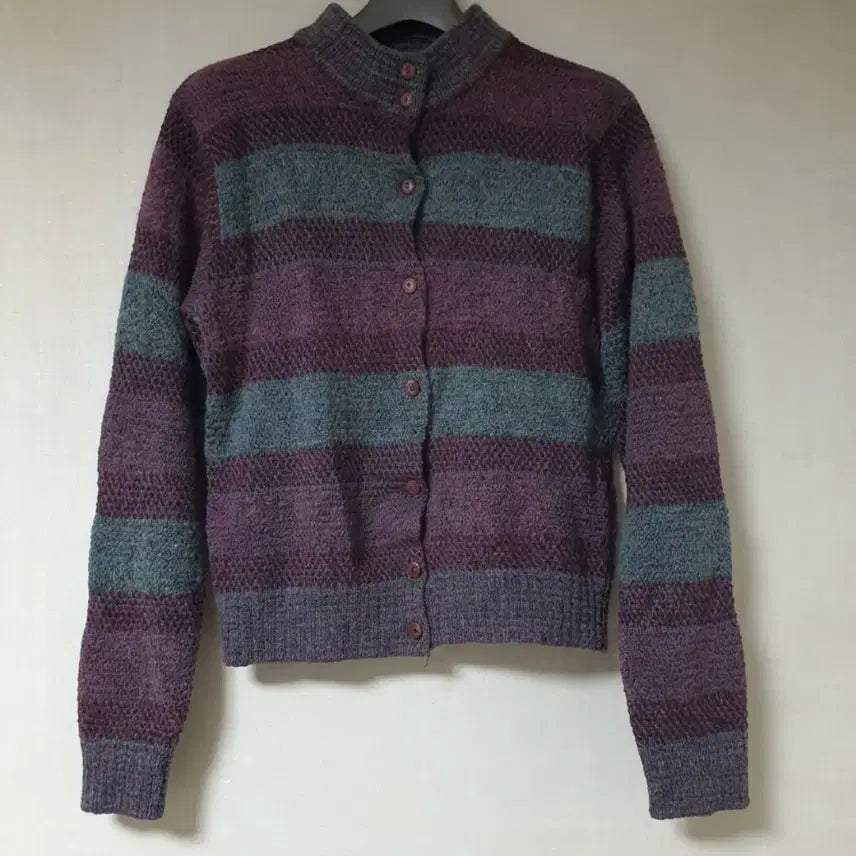 [BUNJANG] MILAN TOKYO Vintage Knit Cardigan / 일본 빈티지 MILAN TOKYO 니트 가디건