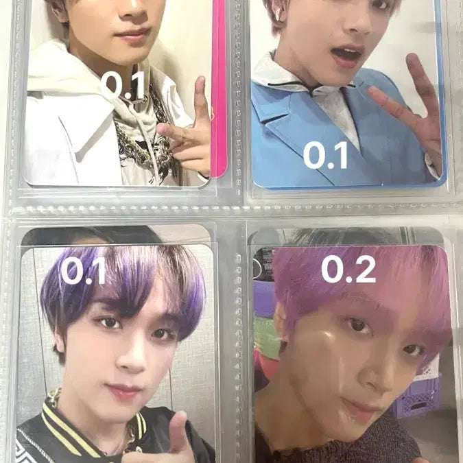 [BUNJANG] Haechan NCT 127/Dream Lucky Draw Photocard Bundle Set / 해찬 포카 양도 127드림네이션 질주 팬클럽 드리밍 유니버스 재현콘서트