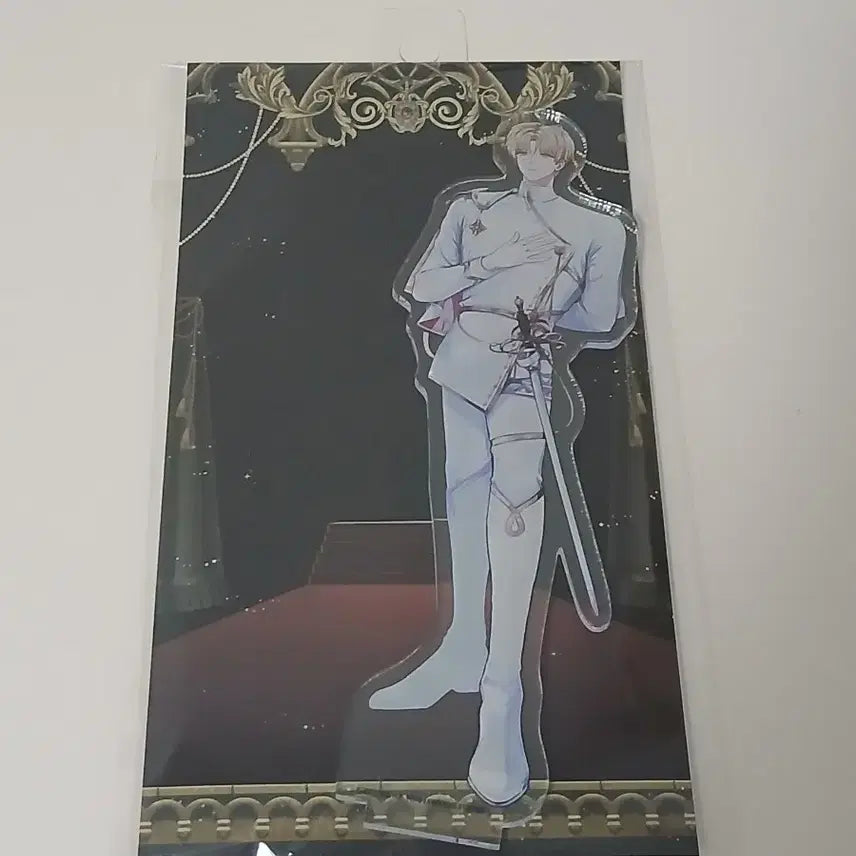 [BUNJANG] Demutjoo Seon Ahyeon Romance Fantasy Acrylic Standee (Unsealed) / 개봉)데못죽 선아현 로판 아크릴