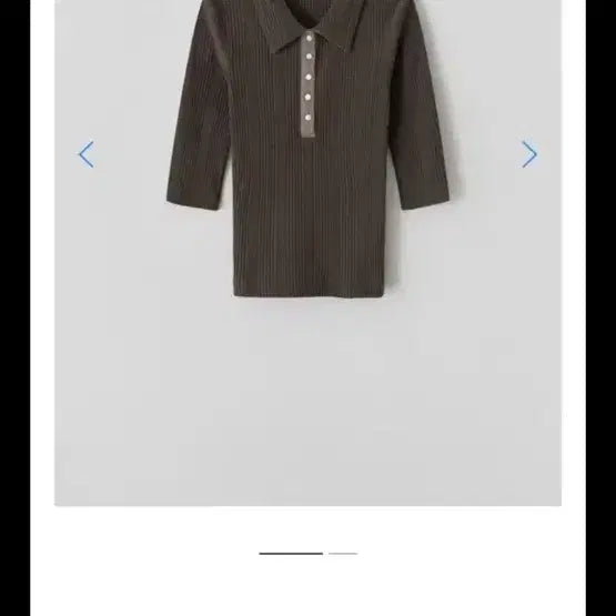 [BUNJANG] Tanat Ribbed Collar V-Neck T-Shirt / 타낫 Tanat ribbed collar v t-shirt