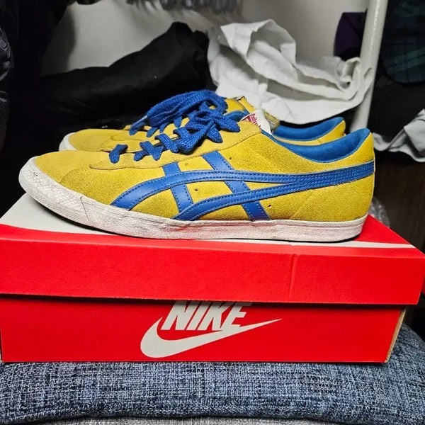 [BUNJANG] ASICS Onitsuka Tiger Fabre Panofre Sneaker (Size 280) / 아식스 오니츠카타이거 파브레 파노 280