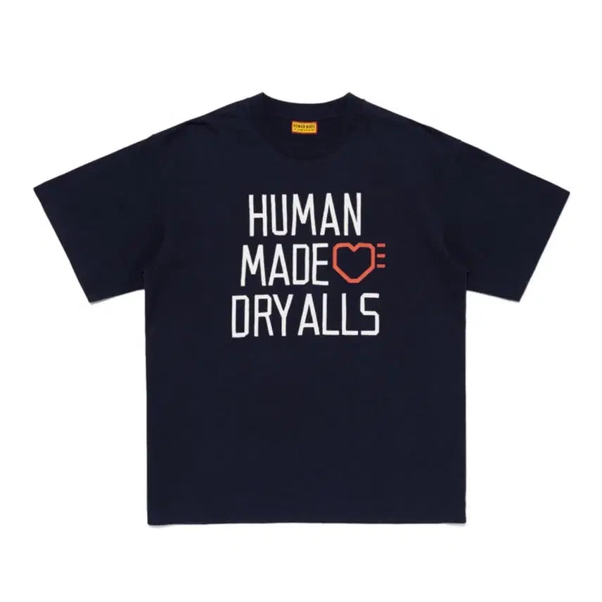 [BUNJANG] Human Made Graphic T-Shirt Navy 2XL / [새상품] 휴먼 메이드 그래픽 티셔츠 네이비 2XL