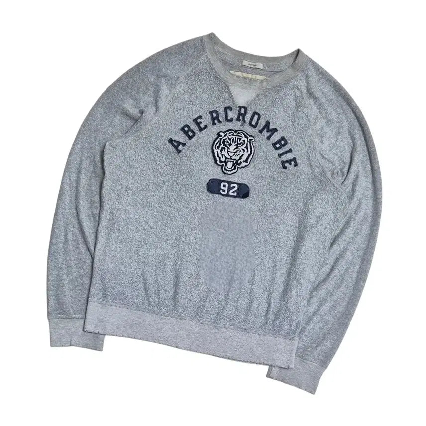 [BUNJANG] Abercrombie & Fitch Distressed Crewneck Sweatshirt L / [L] 아베크롬비 데미지 부클 맨투맨