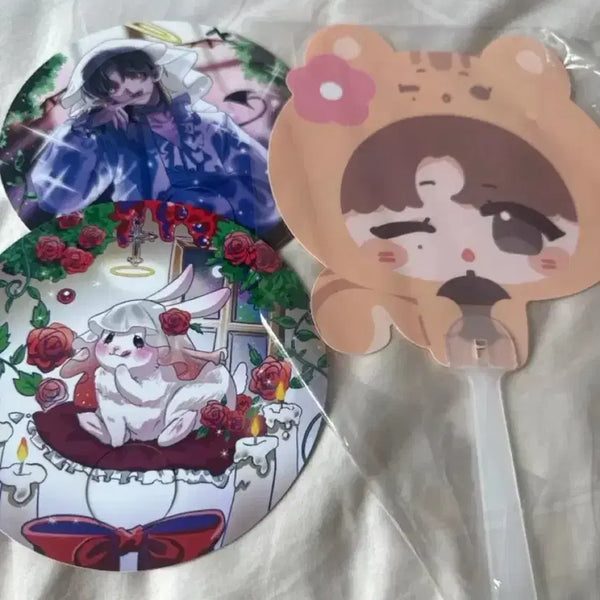 [BUNJANG] SEVENTEEN Jeonghan Fan / 세븐틴 정한 부채