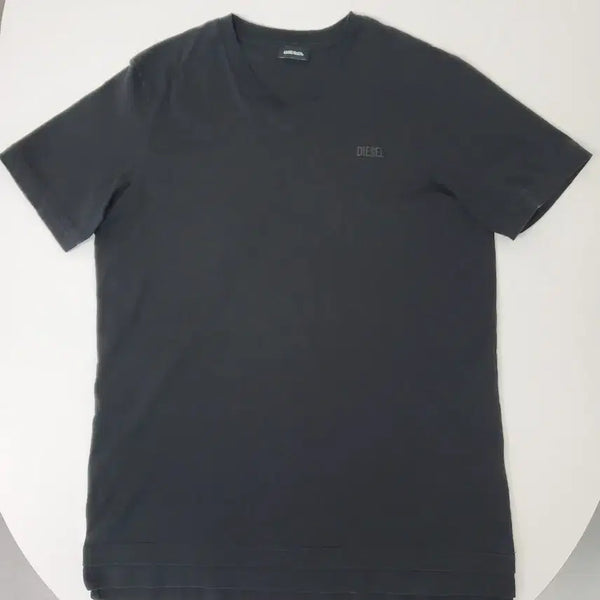 [BUNJANG] Diesel V-Neck T-Shirt Black / 디젤   V넥  블랙  티