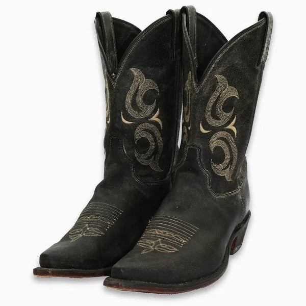 [BUNJANG] Justin Leather Western Boots Size 10.5D (285) / 빈티지 저스틴 웨스턴 레더 부츠 10.5D(285)사이즈 BT28508