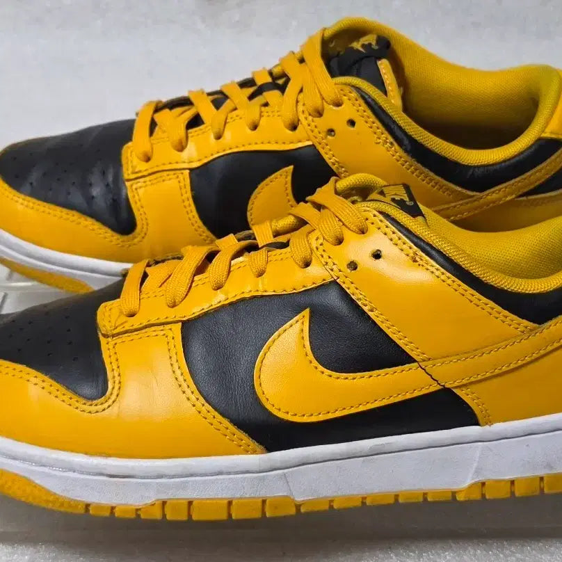[BUNJANG] Nike Dunk Low Retro Championship Goldenrod Sneakers (Men's 270) / 나이키 NIKE 덩크 로우 레트로 챔피언쉽 골든로드 남성 270