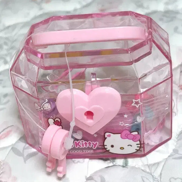 [BUNJANG] Hello Kitty Bead Case Jewelry Organizer / 헬로키티 비즈 케이스 쥬얼리 액세서리 정리