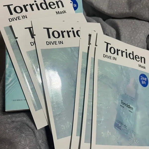[BUNJANG] Torriden Mask Pack (16 Sheets) / 토리든 마스크팩 16매