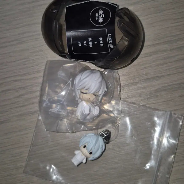 [BUNJANG] Death Note Nemurasetai & Mejirushi Nendoroid Set / 데스노트 가챠 네무라세타이 +메지루시 니아