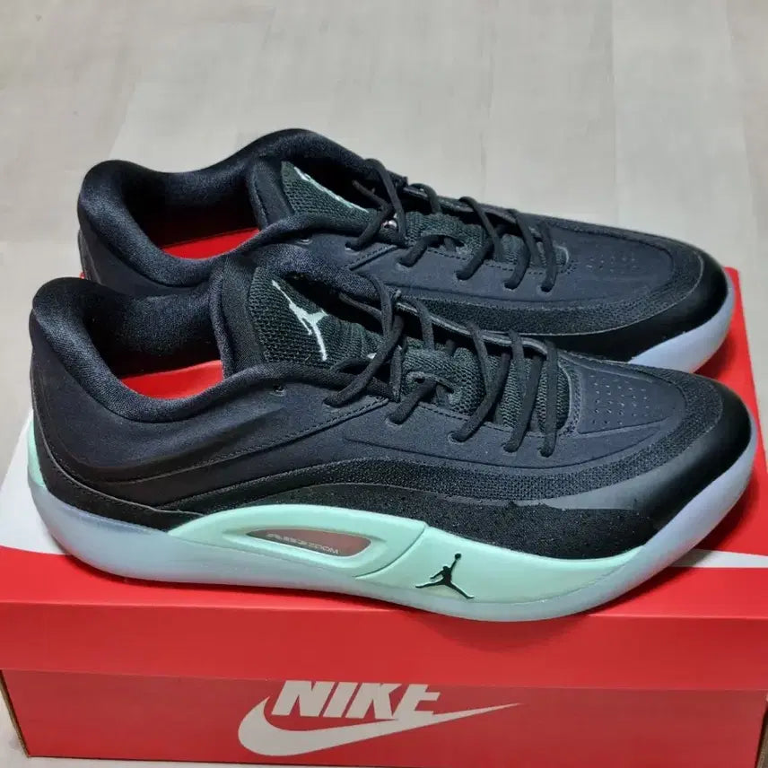 [BUNJANG] Jordan Zion 4 PF Black Bright Crimson Basketball Shoes (285mm) / (20분 착용) 조던 자이언 4 PF 블랙 브라이트 크림 (285mm)