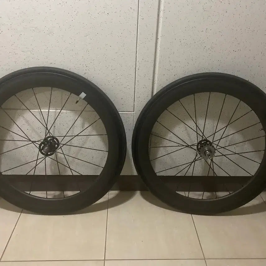 [BUNJANG] CSC 60mm Rim Wheelset / csc 60림 휠셋
