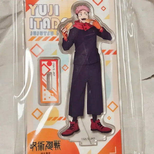[BUNJANG] Jujutsu Kaisen Itadori Yuji Lawson Collaboration Acrylic Stand (Unused) / 미사용 ) 주술회전 로손 편의점 콜라보 이타도리 유지 아크릴 스탠드