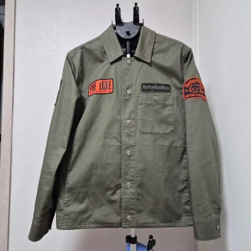 [BUNJANG] Harley-Davidson Working Man Jacket / 할리데이비슨 워킹맨 자켓