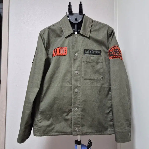 [BUNJANG] Harley-Davidson Working Man Jacket / 할리데이비슨 워킹맨 자켓