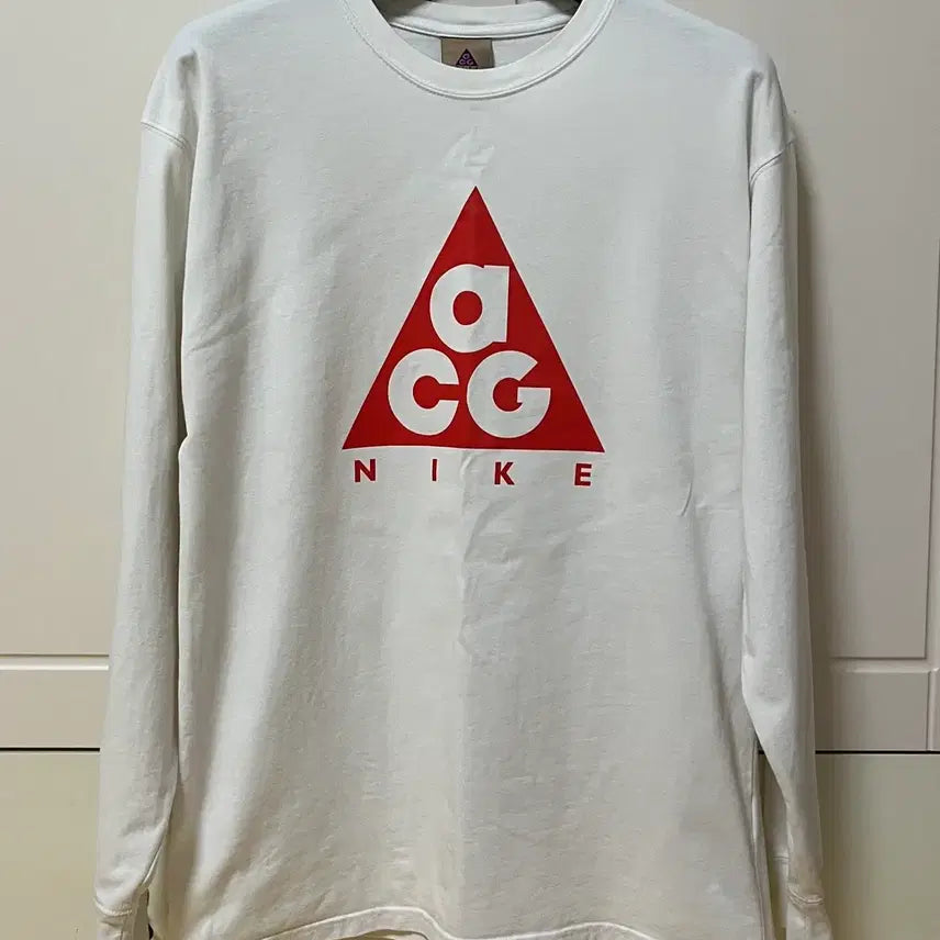 [BUNJANG] Nike ACG Long Sleeve Shirt / 나이키 ACG 롱슬리브