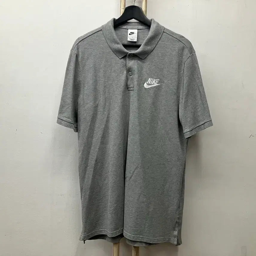 [BUNJANG] Nike Men's Short Sleeve Polo T-Shirt - Medium / 1 나이키(NIKE) 카라 반팔티 M