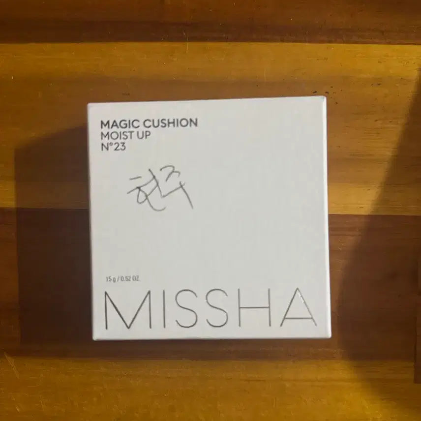 [BUNJANG] Missha Magic Cushion Moist Up N23 / 미샤 매직쿠션 모이스트업 N23
