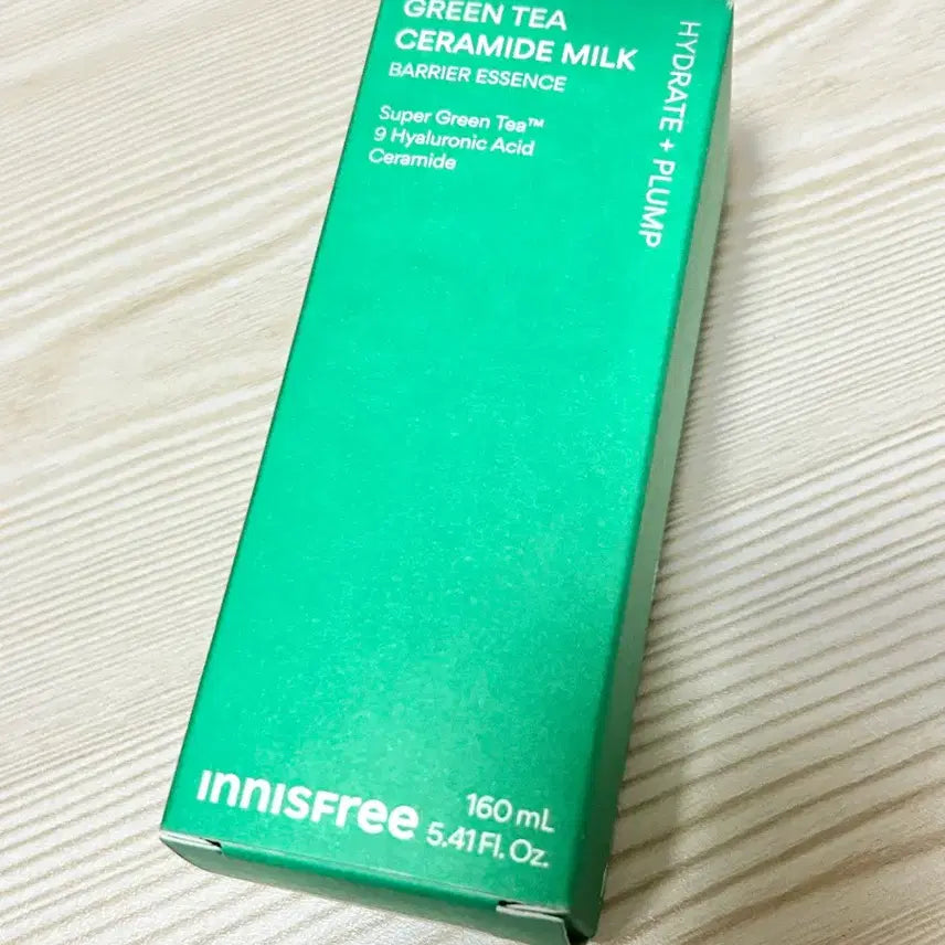 [BUNJANG] Innisfree Green Tea Ceramide Milk Barrier Essence 160ml / 새상품) 이니스프리 그린티 세라마이드 밀크 배리어 에센스 160ml