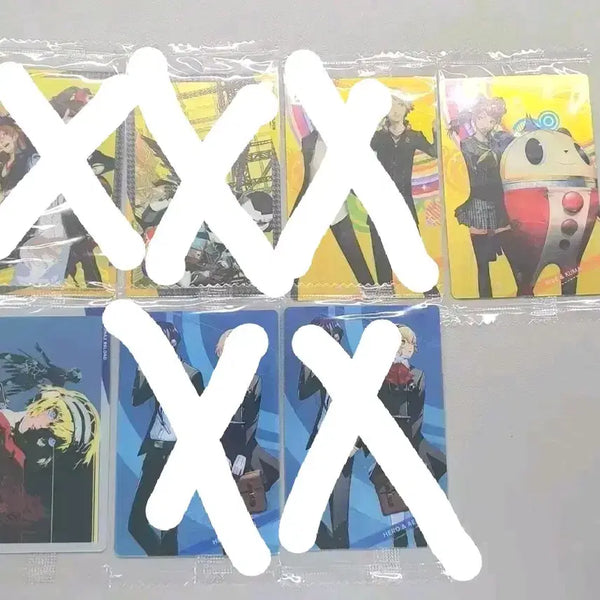[BUNJANG] Persona 5 Royal, Persona 4 Golden, Persona 3 Reload Wafer Cards / 페르소나5로열 페르소나4골든 페르소나3리로드 웨하스 판매