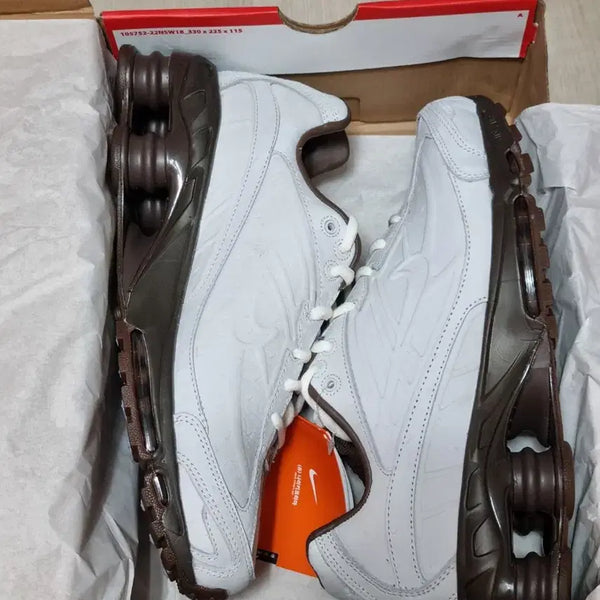 [BUNJANG] Nike Shox Ride 2 Premium Off-White / 고급스런 나이키 샥스 라이드2 프리미엄 오프 화이트 (265~280mm)