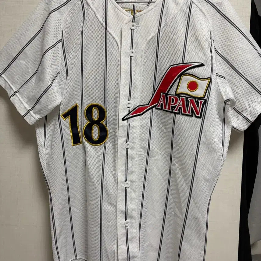 [BUNJANG] Mizuno Yu Darvish 2008 Beijing Olympics Japan National Team Home Authentic Jersey L / 미즈노 다르빗슈 2008 베이징 올림픽 홈 정품 유니폼