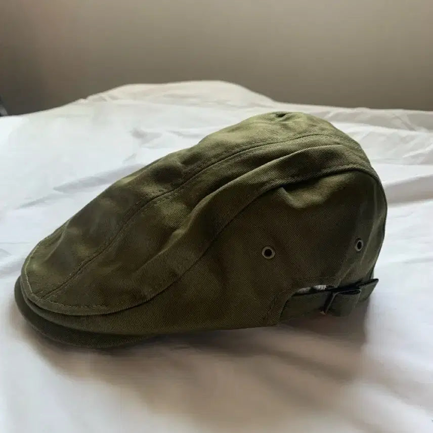 [BUNJANG] Khaki Vintage Hunting Cap Ball Cap / 새상품 헌팅캡 카키 골프모자 헌팅 빈티지 볼캡