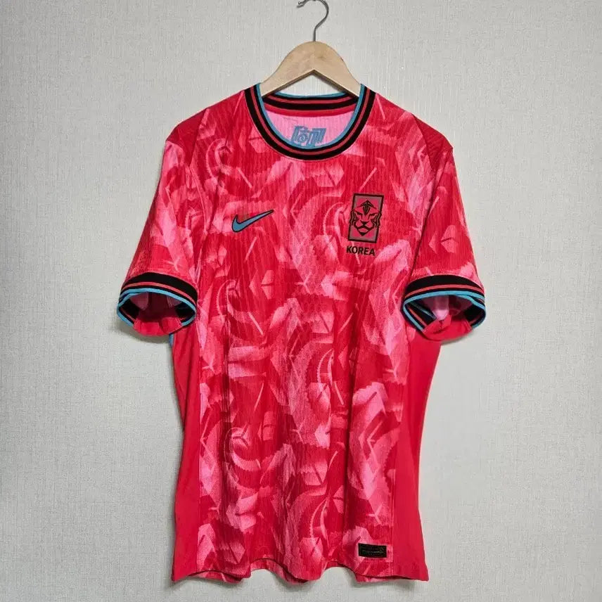 [BUNJANG] Nike South Korea 24-26 National Football Team ADV Issued Jersey / 나이키 대한민국 24-26 축구 국대 ADV 지급용 져지