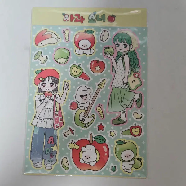 [BUNJANG] Ato & Bandi Sticker Set / 아토앤반디 스티커 처분