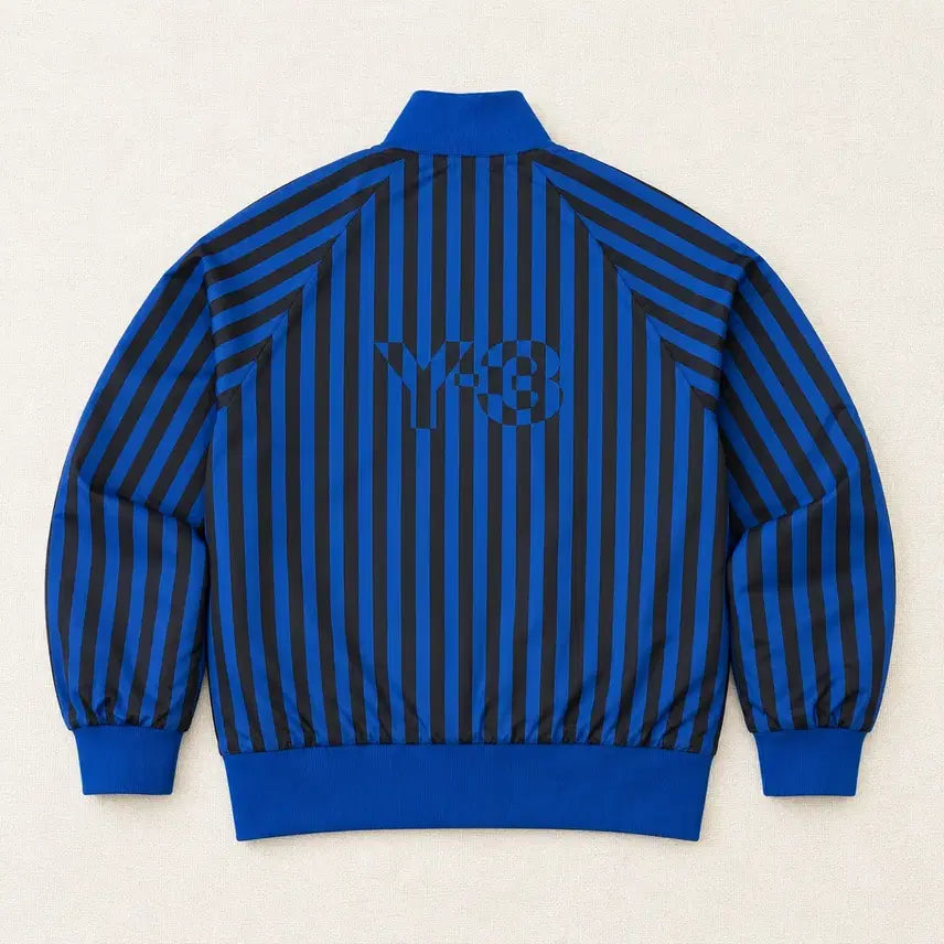 [BUNJANG] Adidas Y-3 Yohji Yamamoto Blue Reversible Track Jacket (M) / M) 아디다스 Y-3 요지야마모토 블루 리버시블 트랙 자켓