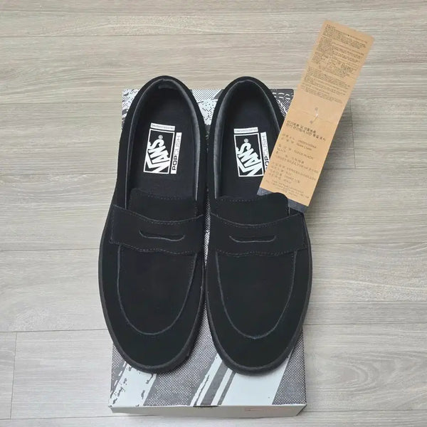 [BUNJANG] Vans Skate Loafer Suede Black / 반스 스케이트 로퍼 스웨이드 블랙
