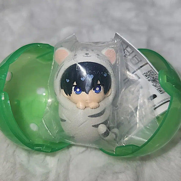 [BUNJANG] Blue Lock Yoichi Isagi Mascot Gacha / 블루록 이사기 요이치 포대 마스코트 가챠