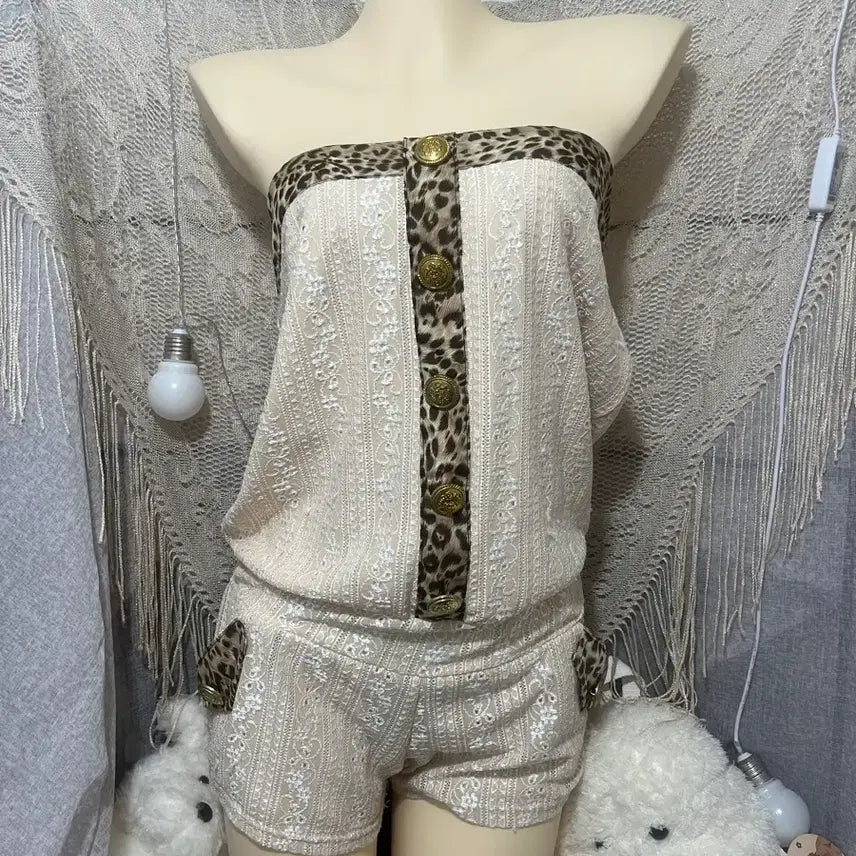 [BUNJANG] D.i.a Y2K Gyaru Jumpsuit / D.i.a 갸루 오네갸루 오네걀 y2k 점프수트