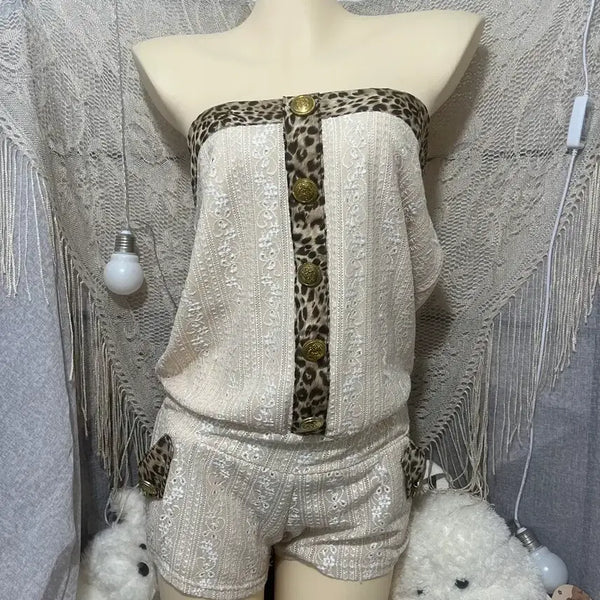 [BUNJANG] D.i.a Y2K Gyaru Jumpsuit / D.i.a 갸루 오네갸루 오네걀 y2k 점프수트