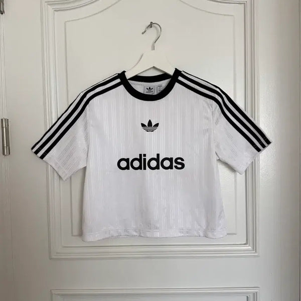 [BUNJANG] Adidas T-Shirt White / 아디다스 반팔 티셔츠 화이트